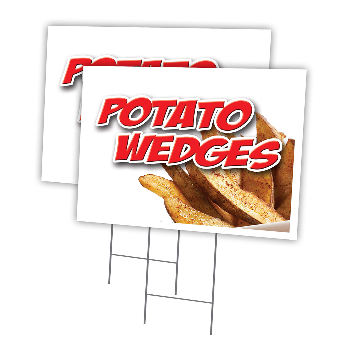 POTATO WEDGES
