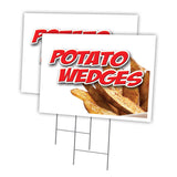 POTATO WEDGES