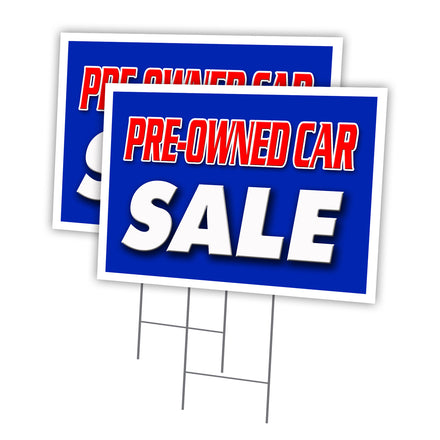 PRE-OWNED CAR SALE
