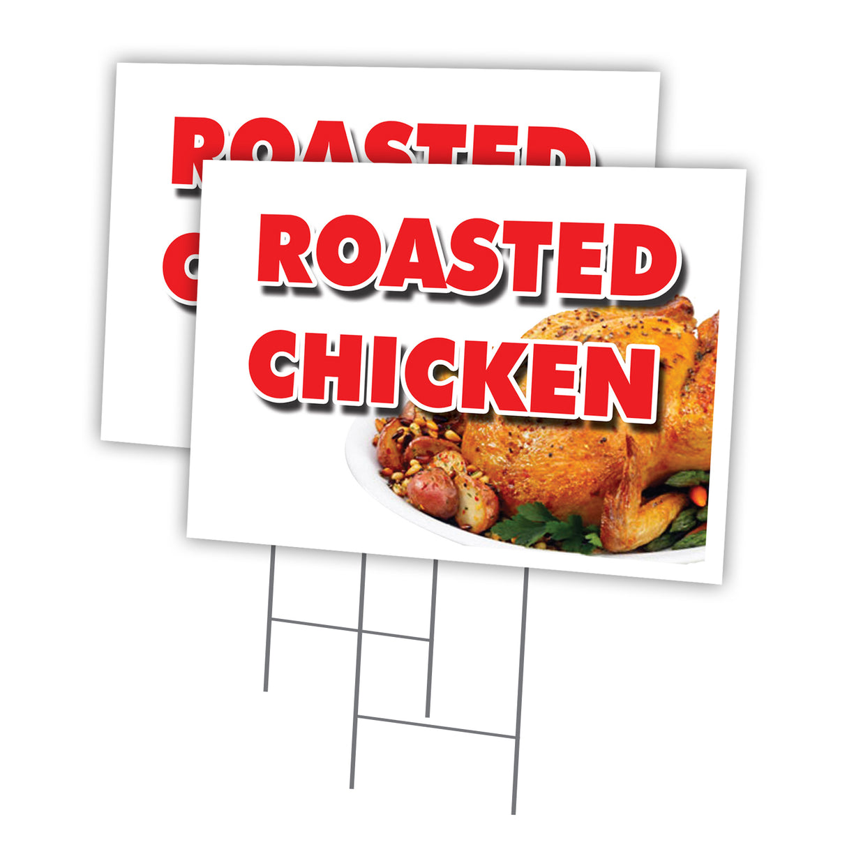 ROASTED CHICKEN