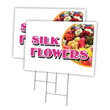 SILK FLOWERS