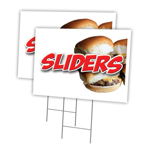 SLIDERS MINI BURGER