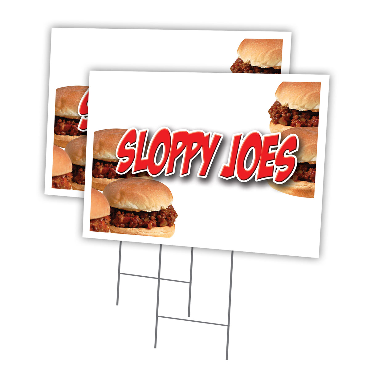 SLOPPY JOES