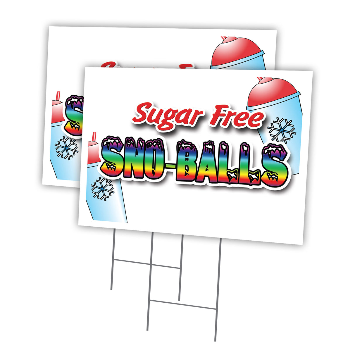 SNO-BALLS SUGAR FREE