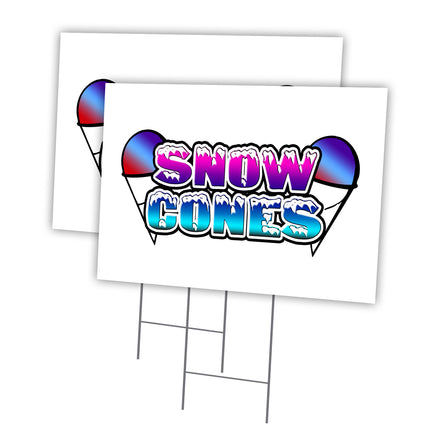 SNOW CONES