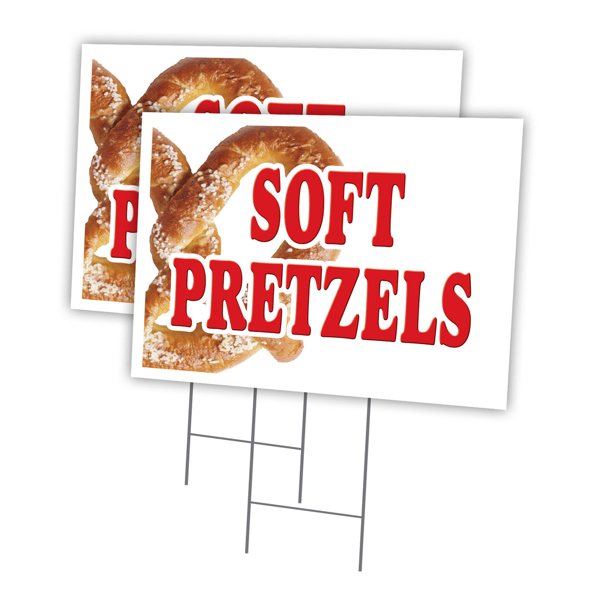 SOFT PRETZELS