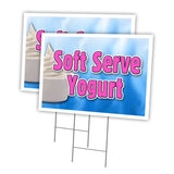 SOFT SERVE YOGURT