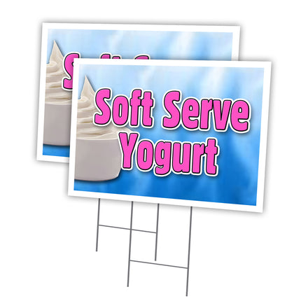 SOFT SERVE YOGURT