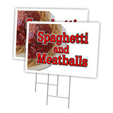 SPAGHETTI AND MEATBALLS
