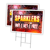 SPARKLERS BUY 1 GET 1 FREE