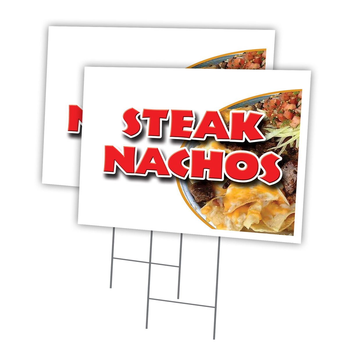 STEAK NACHOS
