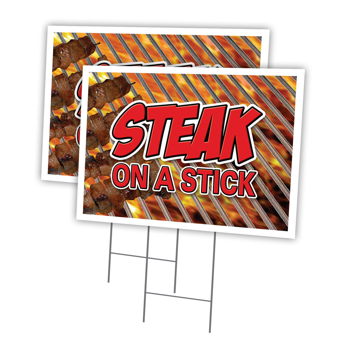 STEAK ON A STICK