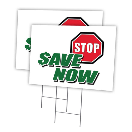 STOP SAVE NOW