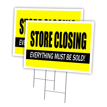 STORE CLOSING