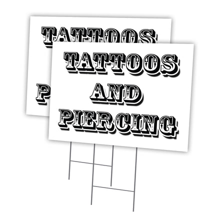 Tattoos & Piercing