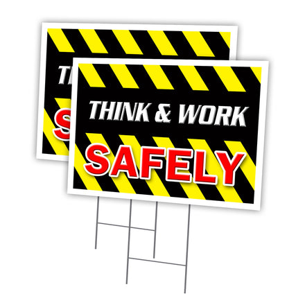 Think & Work Safely