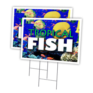 TROPICAL FISH