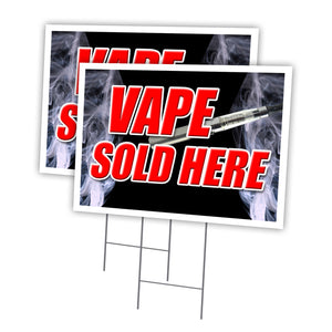 VAPE SOLD HERE