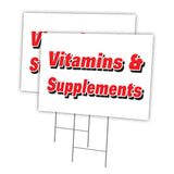 Vitamins & Supplements