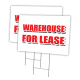 WAREHOUSE FOR LEASE
