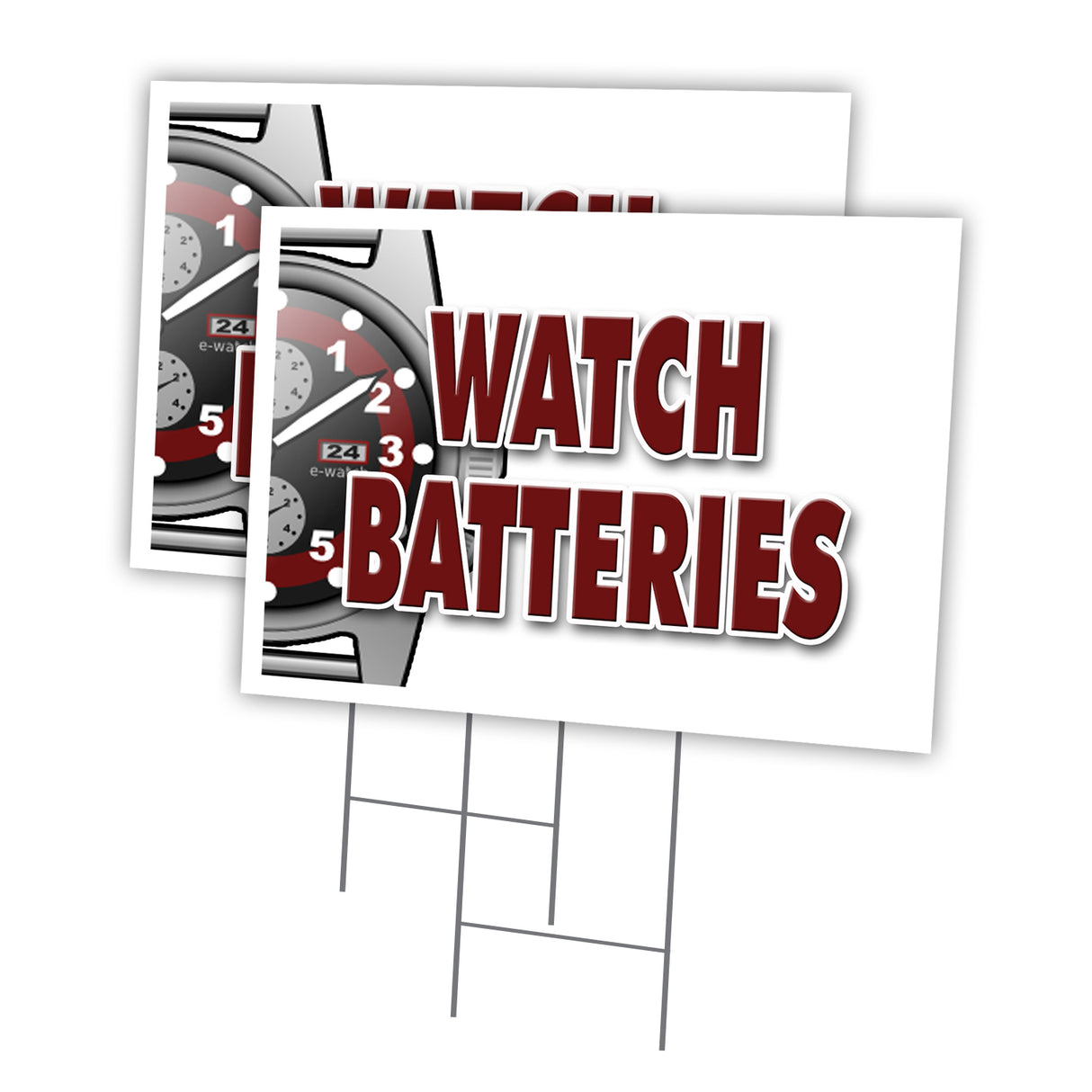 WATCH BATTERIES