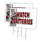 WATCH BATTERIES