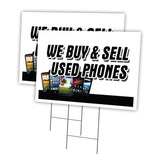 WE BUY AND SELL USED PHONES