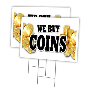 WE BUY COINS