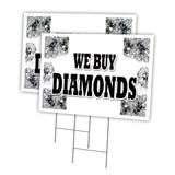 WE BUY DIAMONDS