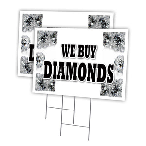 WE BUY DIAMONDS