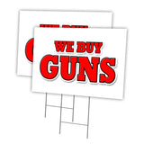 WE BUY GUNS