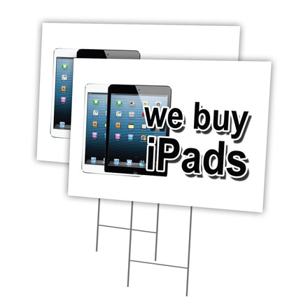 WE BUY IPADS