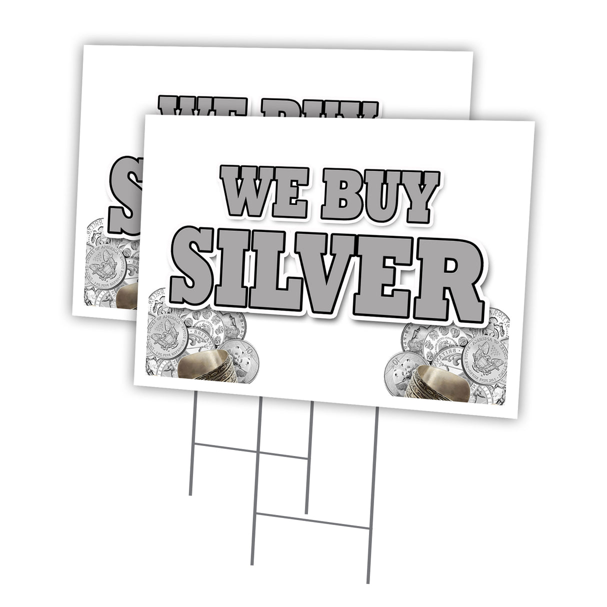 WE BUY SILVER