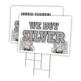 WE BUY SILVER