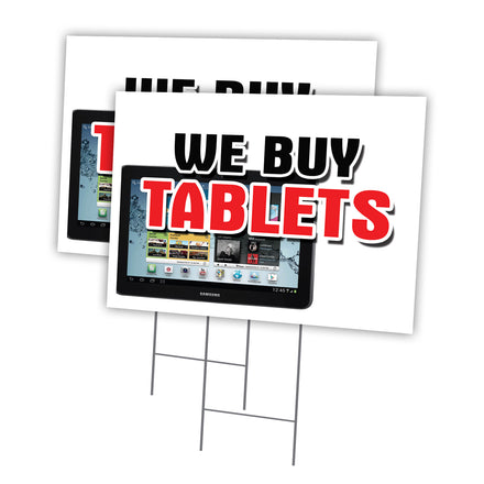 WE BUY TABLETS