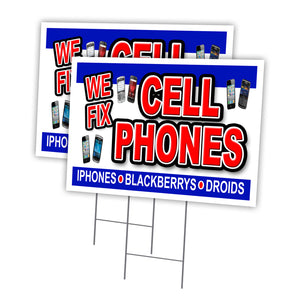 WE FIX CELL PHONES