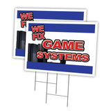 WE FIX GAME SYSTEMS