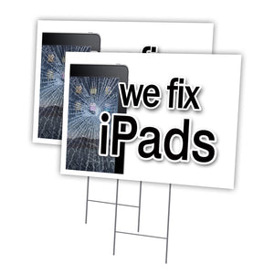 WE FIX IPADS