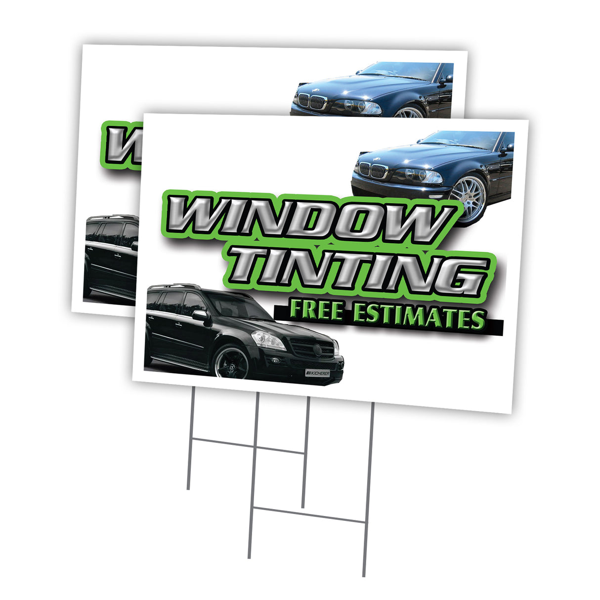 WINDOW TINTING FREE ESTIMATES