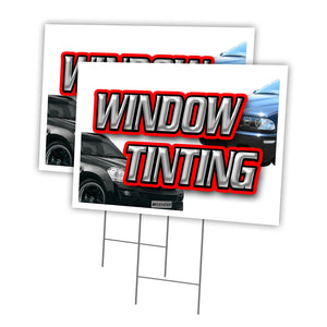 WINDOW TINTING