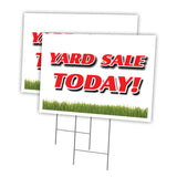 YARD SALE TODAY