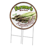 Farmer's Market Asparagus Circle