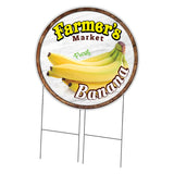 Farmer's Market Banana Circle