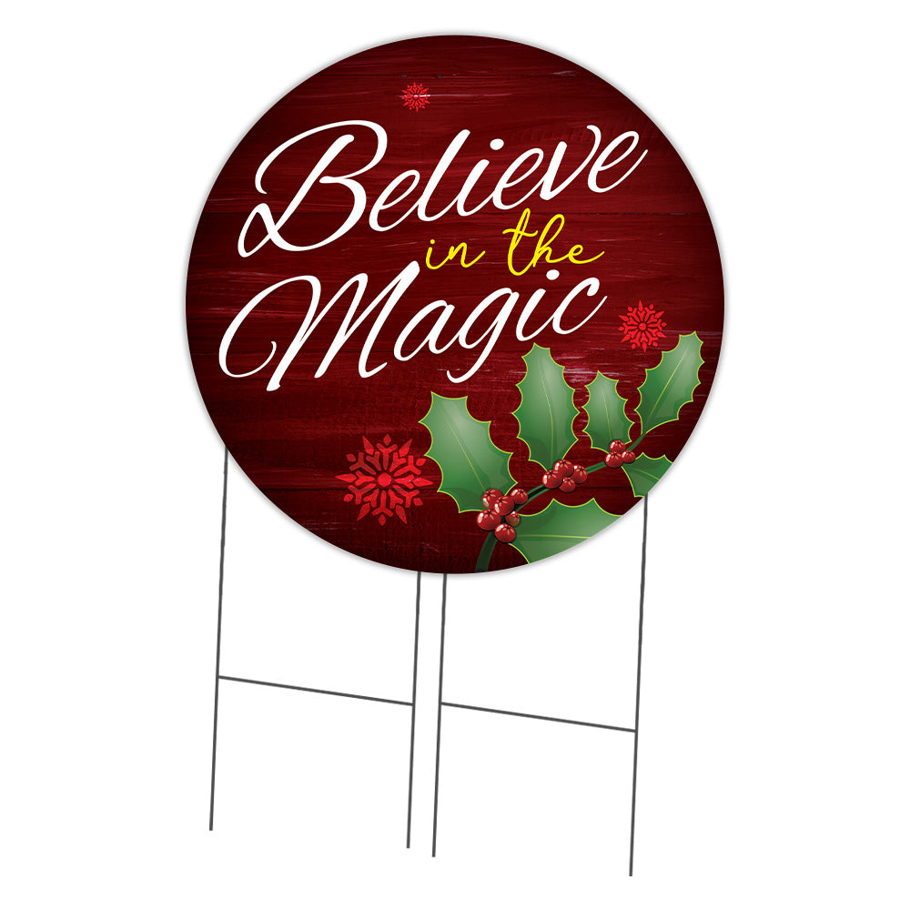 Believe In The Magic Circle