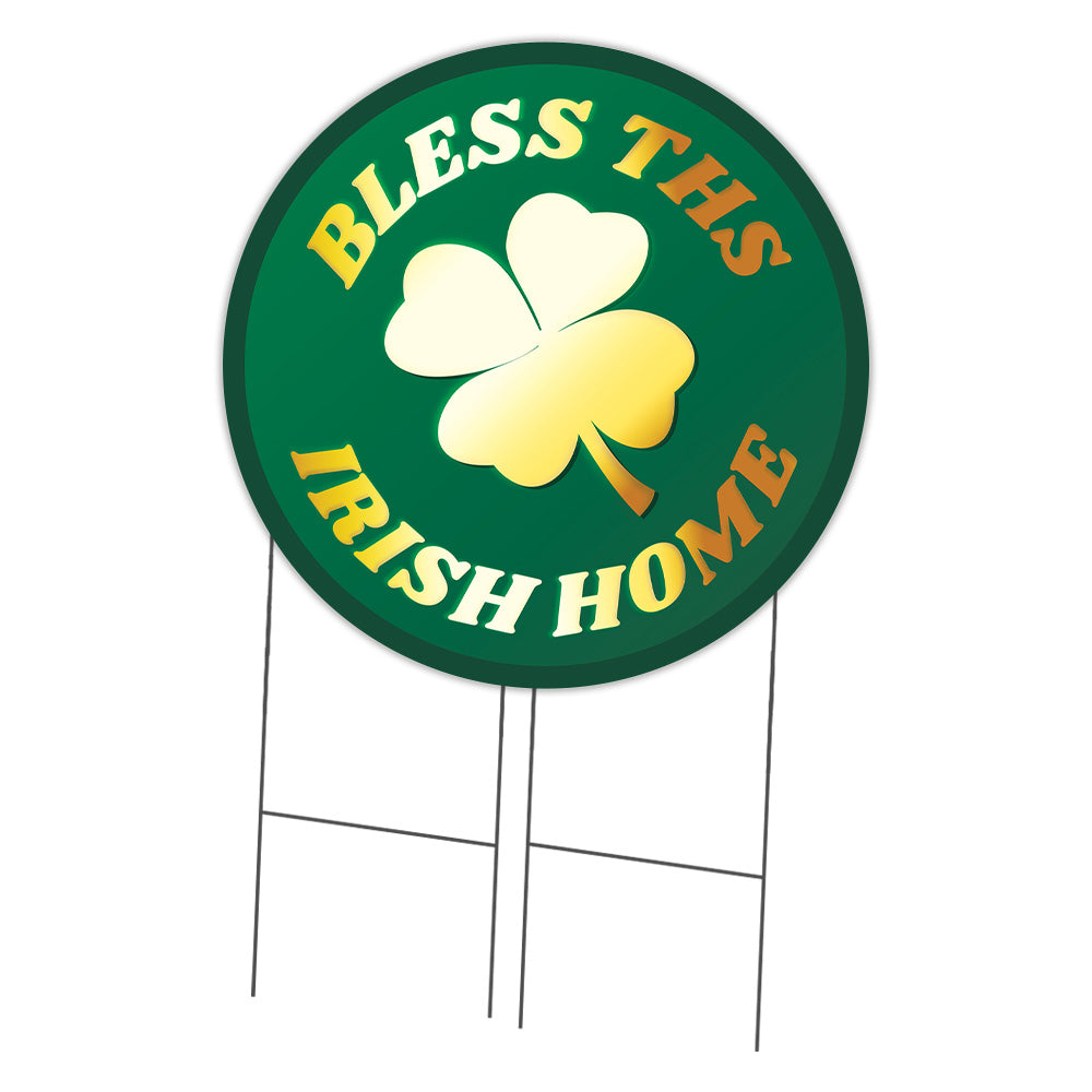 Bless This Irish Home Circle