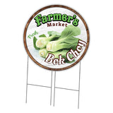 Farmer's Market Bok Choy Circle