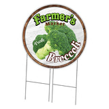 Farmer's Market Broccoli Circle
