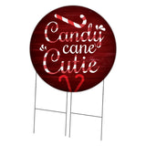 Candy Cane Cutie Circle
