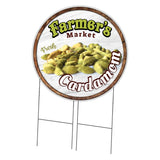 Farmer's Market Cardamom Circle