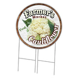Farmer's Market Cauliflower Circle